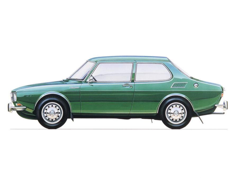  Saab 99 1968 года  (фото 3 из 6)